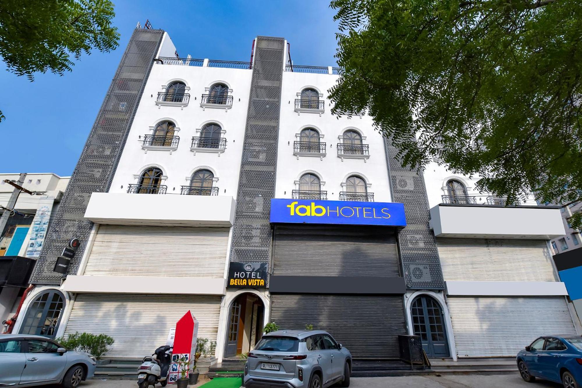 Hotel Bella Vista Udajpur Exteriér fotografie